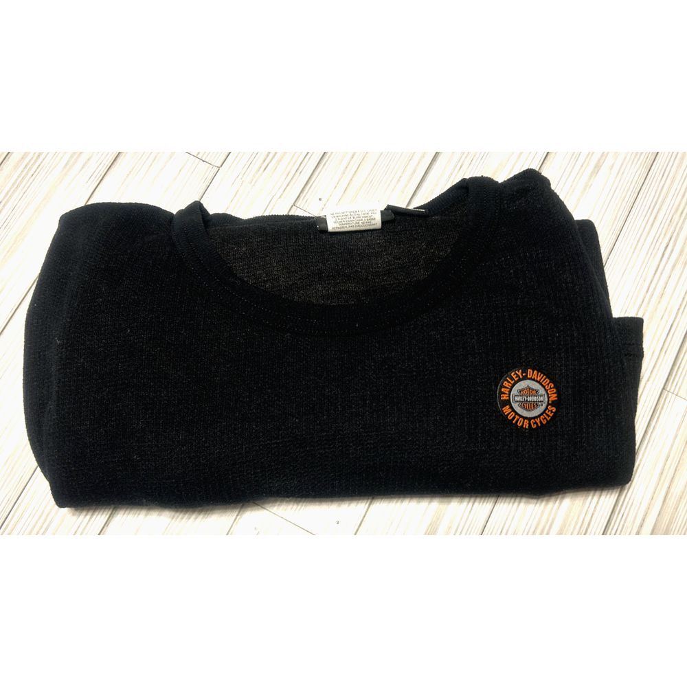 Harley Davidson Motorcycles black long sleeve X-Static shirt‎ 2X